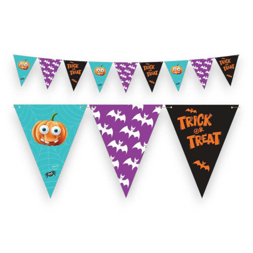 Picture of HALLOWEEN BUNTING BANNER 250CM
